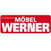 Auf diesem Bild sehen Sie das Logo von Möbel Werner auf einem transparenten Hintergrund.
