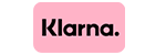 Auf diesem Bild sehen Sie das Logo von Klarna auf einem transparenten Hintergrund.